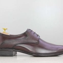 PRIVO By Inc5 MEN OFFICE FORMALS PU SLIPPON-CHERRY