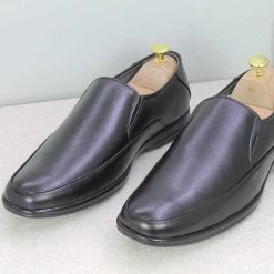 PRIVO By Inc5 FORMAL SLIPPONS-BLACK MEN