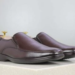 PRIVO By Inc5 FORMAL SLIPPONS-CHERRY MEN