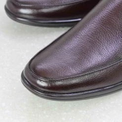 PRIVO By Inc5 FORMAL SLIPPONS-CHERRY MEN