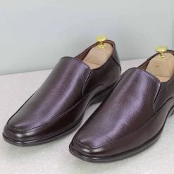 PRIVO By Inc5 FORMAL SLIPPONS-CHERRY MEN