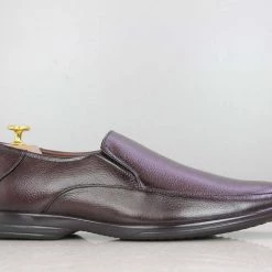 PRIVO By Inc5 FORMAL SLIPPONS-CHERRY MEN