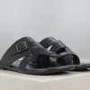 PRIVO By Inc5 MEN FRONT BUCKLE THONG -BLACK