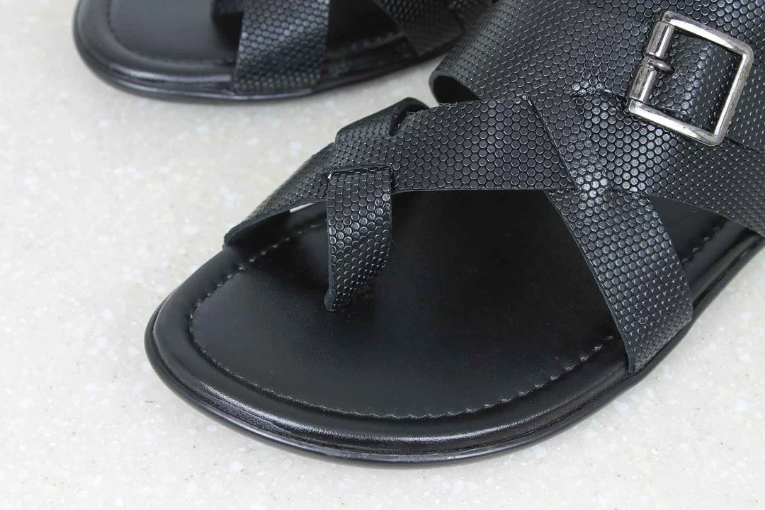 PRIVO By Inc5 MEN FRONT BUCKLE THONG -BLACK 4 PRIVO By Inc5 MEN FRONT BUCKLE THONG -BLACK