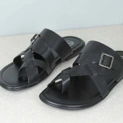 PRIVO By Inc5 MEN FRONT BUCKLE THONG -BLACK 9 PRIVO By Inc5 MEN FRONT BUCKLE THONG -BLACK