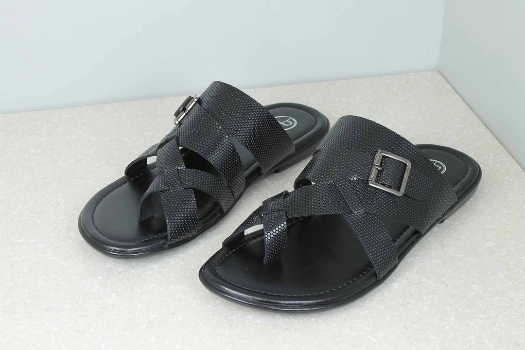 PRIVO By Inc5 MEN FRONT BUCKLE THONG -BLACK 5 PRIVO By Inc5 MEN FRONT BUCKLE THONG -BLACK