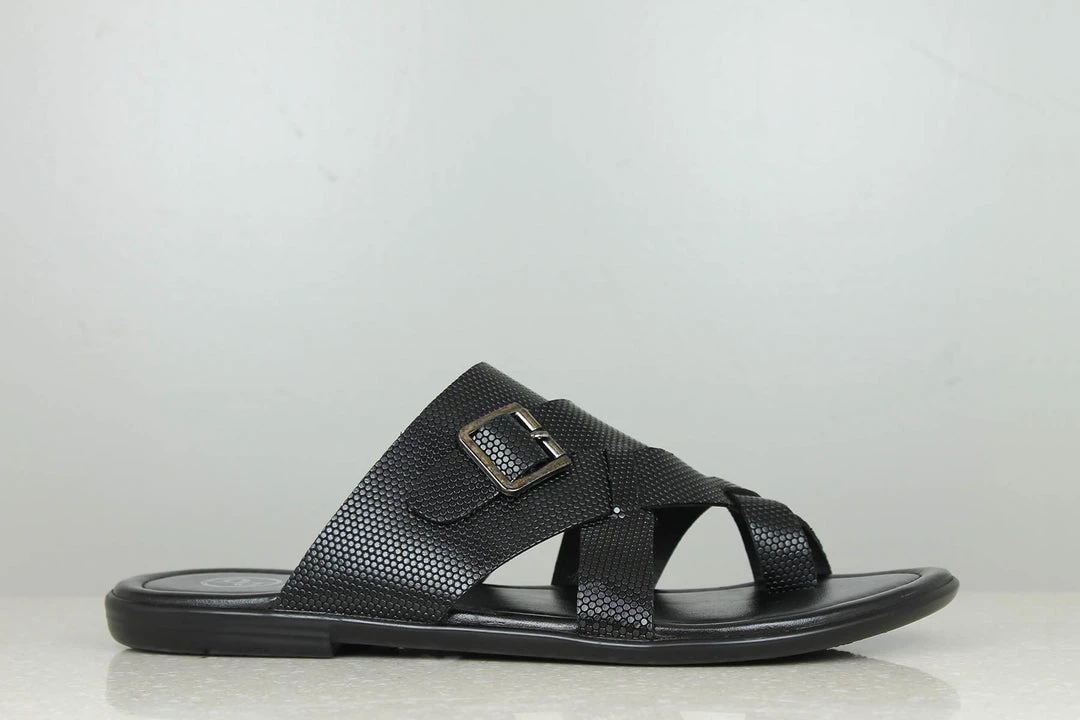 PRIVO By Inc5 MEN FRONT BUCKLE THONG -BLACK 6 PRIVO By Inc5 MEN FRONT BUCKLE THONG -BLACK