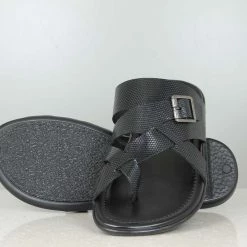 PRIVO By Inc5 MEN FRONT BUCKLE THONG -BLACK 11 PRIVO By Inc5 MEN FRONT BUCKLE THONG -BLACK