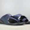 PRIVO By Inc5 THONG PU CASUAL SLIPPER-BLUE MEN
