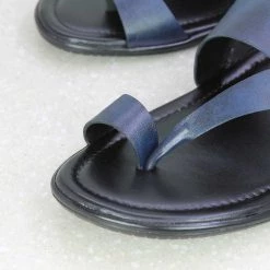 PRIVO By Inc5 THONG PU CASUAL SLIPPER-BLUE MEN