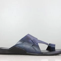 PRIVO By Inc5 THONG PU CASUAL SLIPPER-BLUE MEN 10 PRIVO By Inc5 THONG PU CASUAL SLIPPER-BLUE MEN