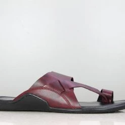 PRIVO By Inc5 THONG PU CASUAL SLIPPER-MARRON MEN