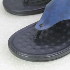 PRIVO By Inc5 MEN'S BLUE CASUAL SLIPPER