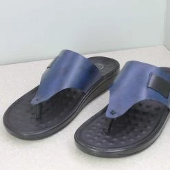 PRIVO By Inc5 MEN'S BLUE CASUAL SLIPPER