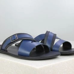 PRIVO By Inc5 THONG SLIPPER - BLUE