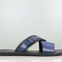 PRIVO By Inc5 THONG SLIPPER - BLUE