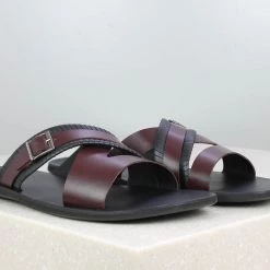 PRIVO By Inc5 THONG SLIPPER - CHERRY MEN