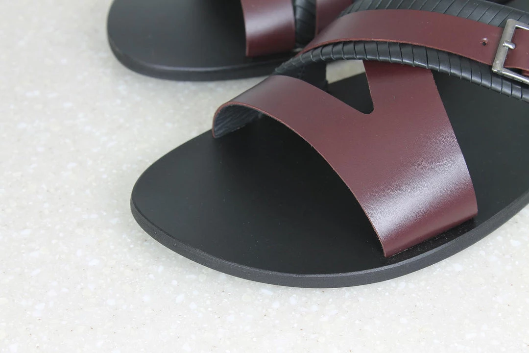 PRIVO By Inc5 THONG SLIPPER - CHERRY MEN 6 PRIVO By Inc5 THONG SLIPPER - CHERRY MEN