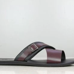 PRIVO By Inc5 THONG SLIPPER - CHERRY MEN 9 PRIVO By Inc5 THONG SLIPPER - CHERRY MEN