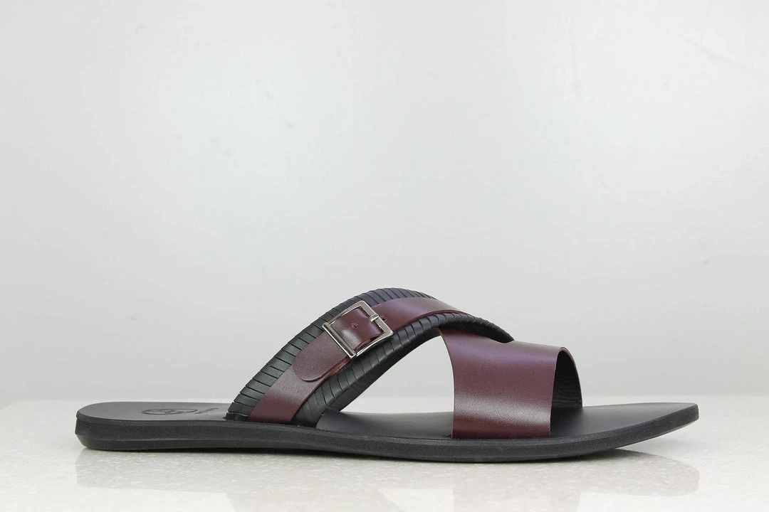 PRIVO By Inc5 THONG SLIPPER - CHERRY MEN 5 PRIVO By Inc5 THONG SLIPPER - CHERRY MEN