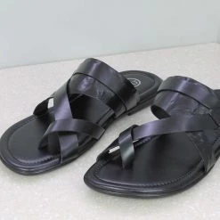 PRIVO By Inc5 CASUAL SLIPPER - BLACK