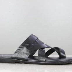 PRIVO By Inc5 CASUAL SLIPPER - BLACK