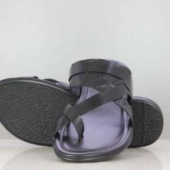 PRIVO By Inc5 CASUAL SLIPPER - BLACK