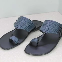 PRIVO By Inc5 CASUAL SLIPPER - BLUE MEN