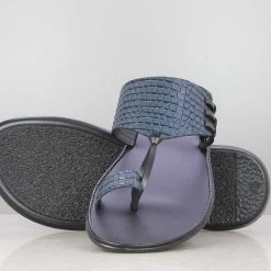 PRIVO By Inc5 CASUAL SLIPPER - BLUE MEN