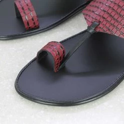 PRIVO By Inc5 CASUAL SLIPPER - CHERRY