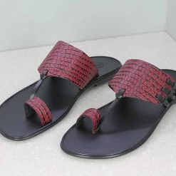 PRIVO By Inc5 CASUAL SLIPPER - CHERRY