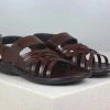 PRIVO By Inc5 TRI-BAND VELCRO SANDAL-BROWN