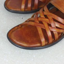 PRIVO By Inc5 MEN TRI-BAND VELCRO SANDAL-TAN