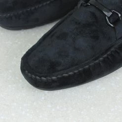 PRIVO By Inc5 SUEDE DRIVING SHOES - BLACK