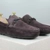 PRIVO By Inc5 SUEDE DRIVING SHOES - BROWN