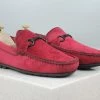 PRIVO By Inc5 MEN SUEDE DRIVING SHOES -MARRON