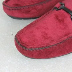 PRIVO By Inc5 MEN SUEDE DRIVING SHOES -MARRON