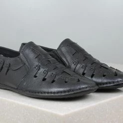 PRIVO By Inc5 TRI-BAND SANDAL-BLACK MEN