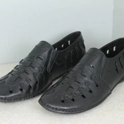 PRIVO By Inc5 TRI-BAND SANDAL-BLACK MEN