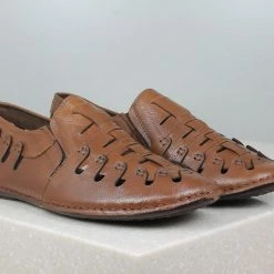 PRIVO By Inc5 MEN TRI-BAND SANDAL-TAN