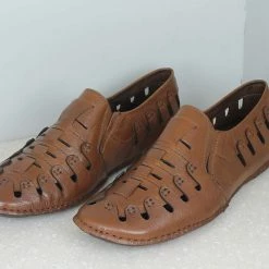 PRIVO By Inc5 MEN TRI-BAND SANDAL-TAN