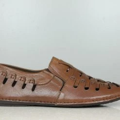 PRIVO By Inc5 MEN TRI-BAND SANDAL-TAN