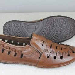 PRIVO By Inc5 MEN TRI-BAND SANDAL-TAN