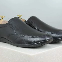 PRIVO By Inc5 FORMAL SLIPPONS-BLACK MEN