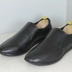 PRIVO By Inc5 FORMAL SLIPPONS-BLACK MEN