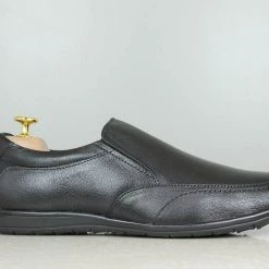 PRIVO By Inc5 FORMAL SLIPPONS-BLACK MEN