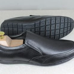 PRIVO By Inc5 FORMAL SLIPPONS-BLACK MEN