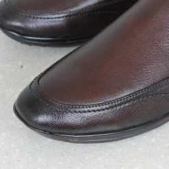 PRIVO By Inc5 FORMAL SLIPPONS-CHERRY MEN