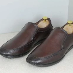 PRIVO By Inc5 FORMAL SLIPPONS-CHERRY MEN