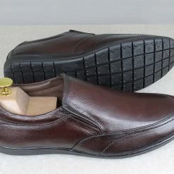 PRIVO By Inc5 FORMAL SLIPPONS-CHERRY MEN